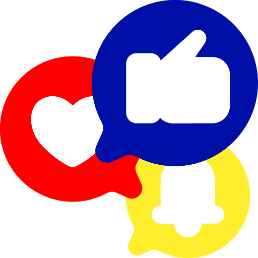 iconos de redes sociales