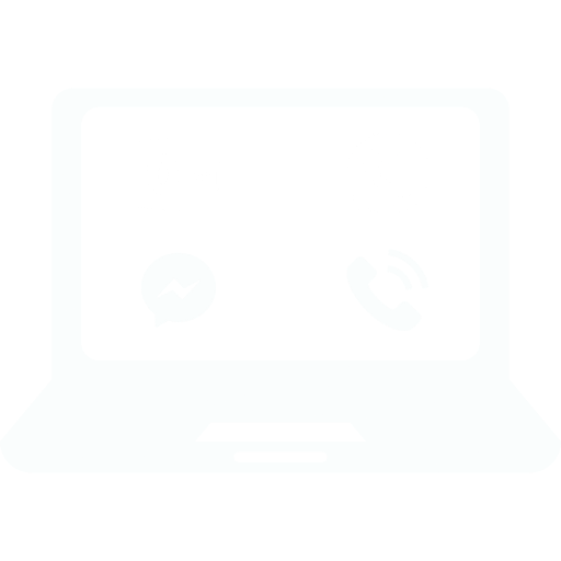computadora portatil mostrando iconos de redes sociales en pantalla